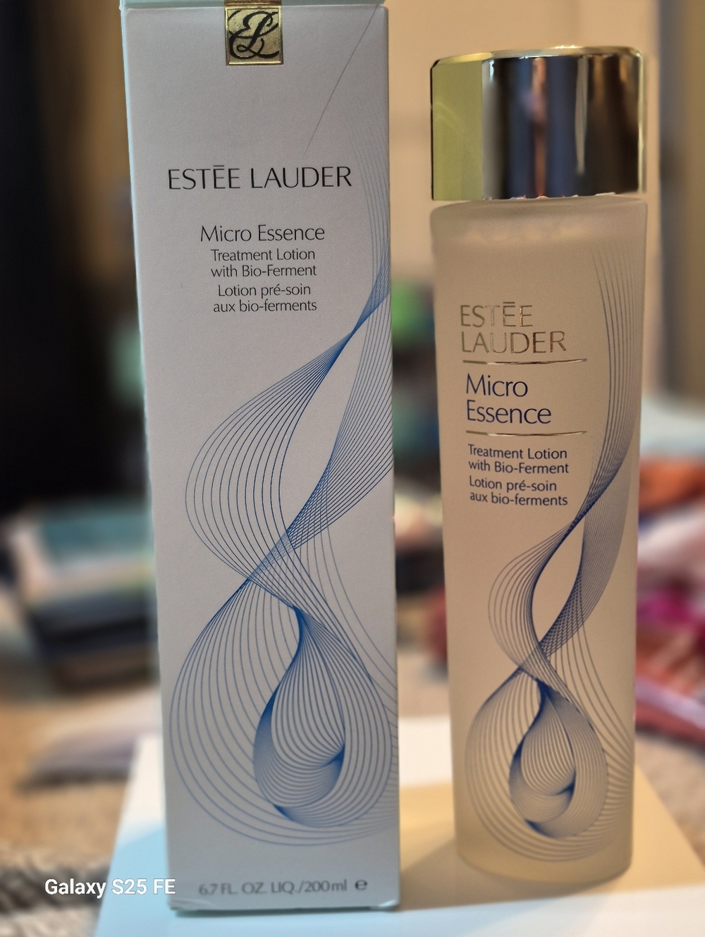 Estee Lauder Micro Essence Treatment Lotion with Bio-Ferment, 200ml (FS), NIB - Picture 5 of 5